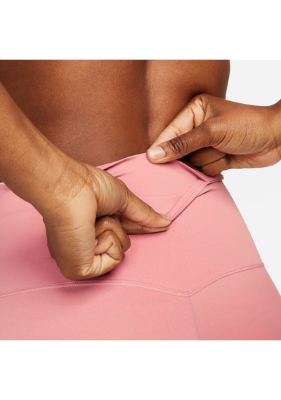 Nike Trainng Go Dri Fit İnfinalock High Rise 7/8 Leggings 6 Cepli Toparlayıcı Yüksek Belli Reflektörlü Antrenman Taytı Pembe Nike Trainng Go Dri Fit İnfinalock High Rise 7/8 Leggings 6 Cepli Toparlayıcı Yüksek Belli Reflektörlü Antrenman Taytı Pembe