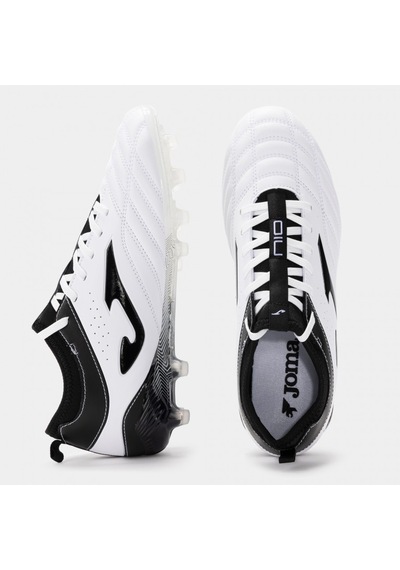 Joma Beyaz - Siyah Erkek Futbol Ayakkabısı N10w2402fg Numero-10 2402 Whıte Black Beyaz
