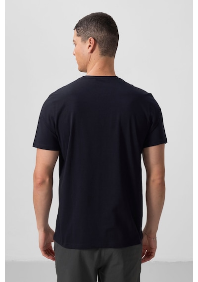 Tommy Life Lacivert Basic Kısa Kol Standart Kalıp V Yaka Erkek T-shirt - 87912 001