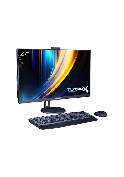 Turbox TAX994 i3-6100 8 GB 1 TB NVMe SSD 27" Dos FHD Webcam AIO Masaüstü Bilgisayar