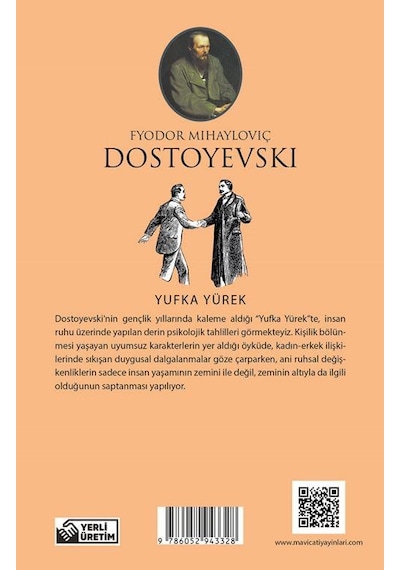 Yufka Yürek - Dostoyevski - Maviçatı (dünya Klasikleri)