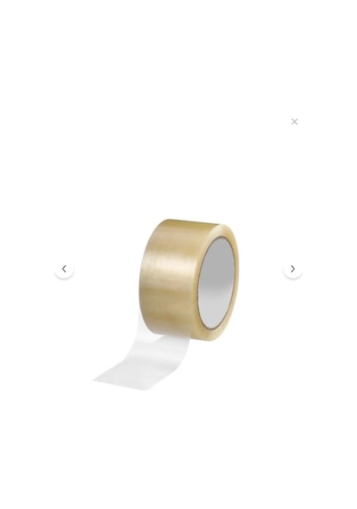 6 Adet-396 Metre Şeffaf Koli Bandı Extra Strong 40 Micron Kalınlık, Güçlü Yapışkan Diğer