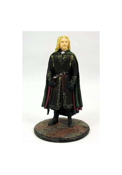 The Lord Of The Rings - Eaglemoss - 012 Theoden At The White Mountains Koleksiyon Figürü