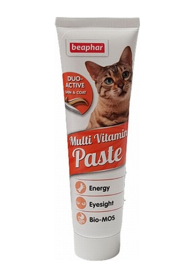 Beaphar Duo Active Multi Vitamin Kedi Macunu 100 Gr 140-75018.01