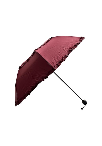 Marlux Bordo Yarasa Model Manuel Şemsiye 709865 Bordo