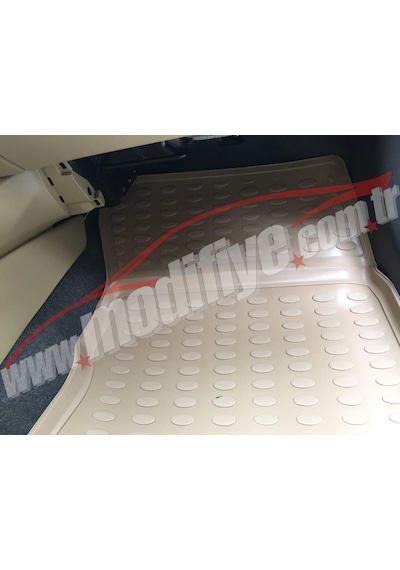 Honda Civic Fd6 Havuzlu Bej Paspas Araç Içi Koruma Paspası