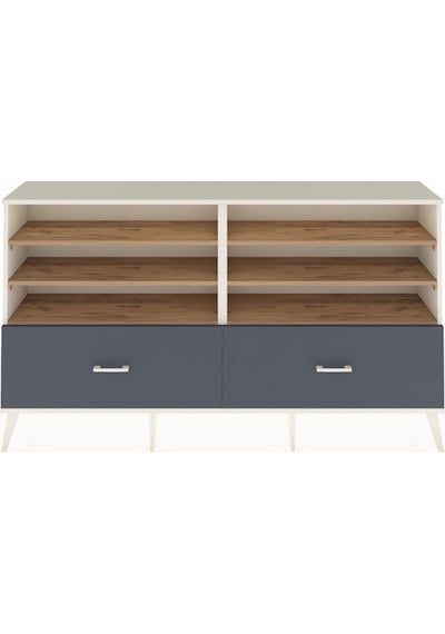 Arges Konsol 6 Raflı 2 Çekmeceli 176x30x99 Aytaşı-çam/antrasit Aytaşı-çam/antrasit Arges Konsol 6 Raflı 2 Çekmeceli 176x30x99 Aytaşı-çam/antrasit Aytaşı-çam/antrasit