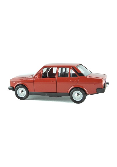 Metal Hacı Murat 131 Işıklı Sesli Çek Bırak Kırmızı 12 Cm