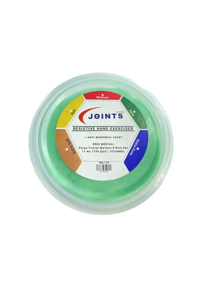 Yeşil El Egzersiz Hamuru 85 Gr Fizyoterapi Aletleri