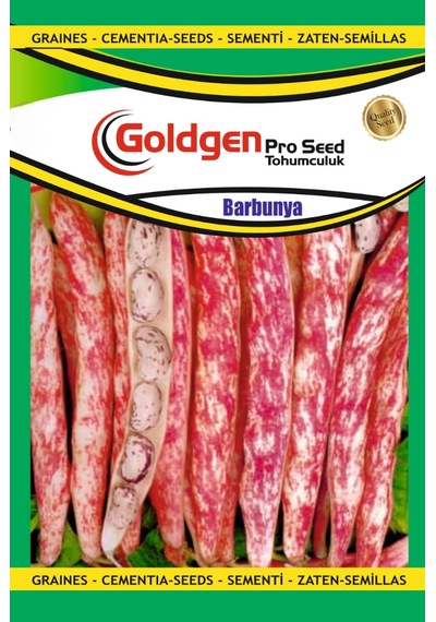 Goldgen Barbunya Tohumu 1 Paket