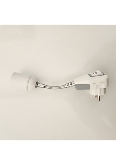Prizi E27 Duya Dünüştürücü Anahtarlı Oynar Başlıklı Duy 10 CM