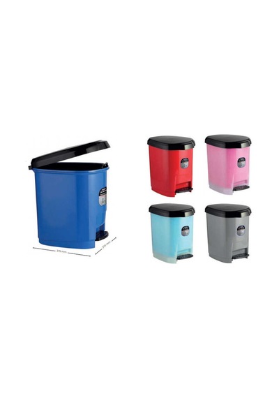 Ark Çöp Kovası Plastik Kapaklı Pedallı 20 Lt 1580