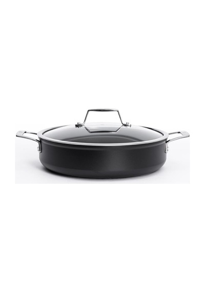 Maxx Doria Thor 28 Cm Kısa Tencere Pa3037 Siyah