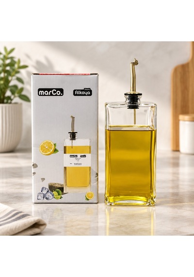 Yassı Cam Yağlık Sirkelik 500 Ml Belirtilmemiş