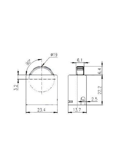 DR2-8/1FE 6 Pozisyonlu Hız Ayar Anahtarı