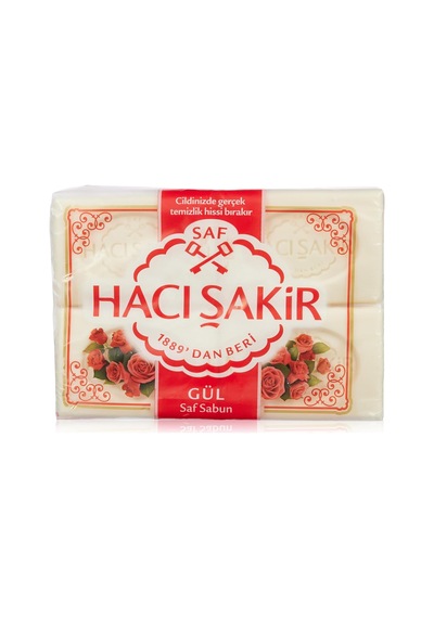 Gül Kalıp Sabun 4 Adet