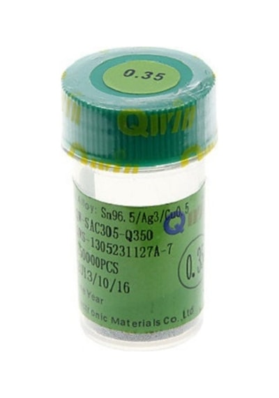 Lehim Topu 0.35 Mm 250K Kurşunsuz
