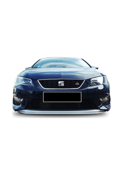 Seat Leon Mk3 - 5f 2013-2016 Fr Uyumlu Dynamic Ön Tampon Ek Plastik