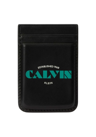 Calvin Klein Graphıc Magnet Phone, Ub1 Siyah Erkek Telefon Kartlığı