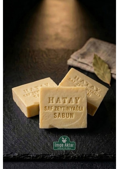 Hatay Saf Zeytinyağlı Sabun 3 Adet 3x120 Gr