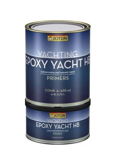 Jotun Epoxy Yacht Hb Epoxy Astar Gri