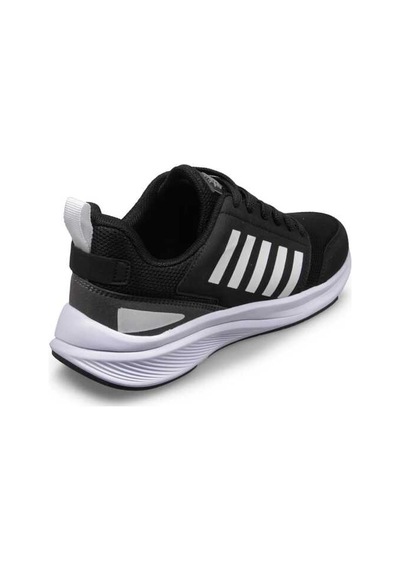 M.p.231 1046 Hafif Taban Bağcıklı Erkek Spor Ayakkabı Siyah Beyaz Siyah Beyaz