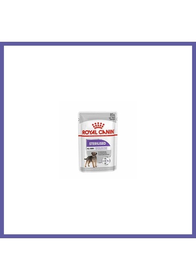 Bezos Ccn Sterilised Pouch Kısırlaştırılmış Köpek Konservesi 85 Gr Nıda