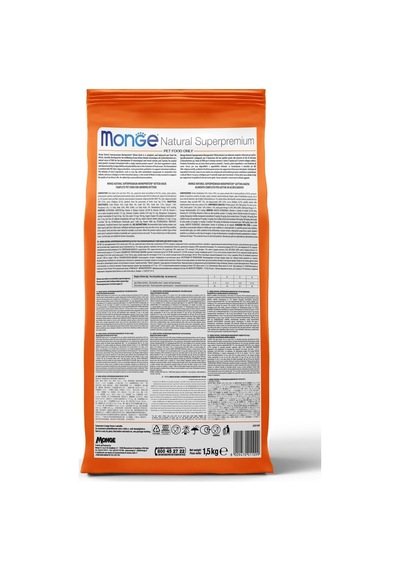 Kitten Tek Proteinli Ördekli Yavru Kedi Maması 1,5 Kg