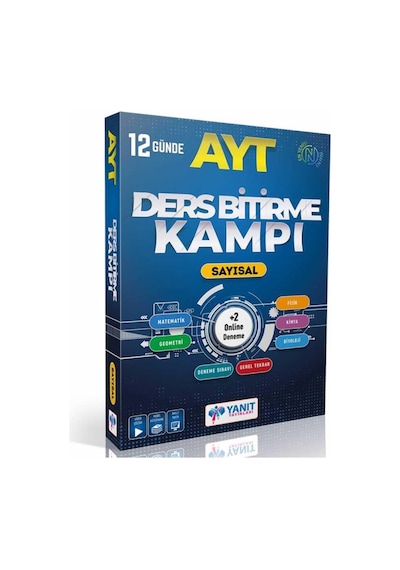 AYT Ders Bitirme Kampı Sayısal- Yanıt Yayınları