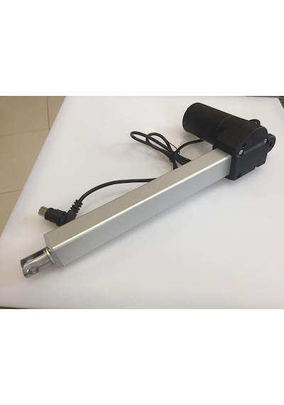 Lineer Aktüatör 6000N (600Kg) 100mm Strok Mesafesi 24V