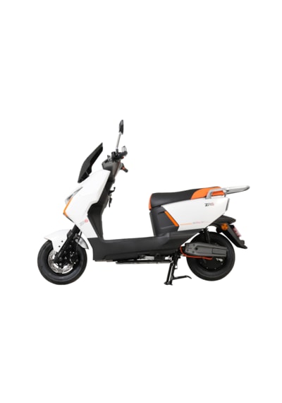 Arora ZR6 Elektrikli Motosiklet Beyaz