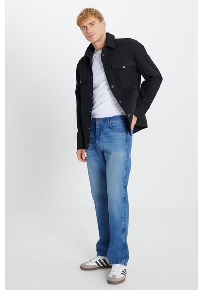 Wrangler Erkek İnce Ceket Black Siyah