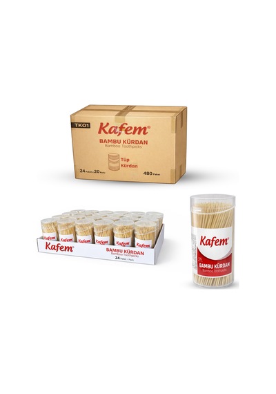 Kafem Tüp Kürdan 135 Li X 24 Paket 20 Kutu Koli