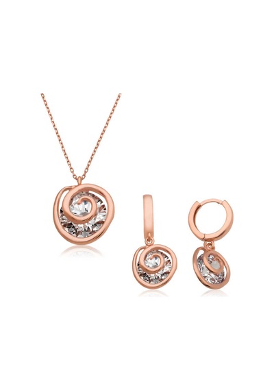 Gümüş Aşk Döngüsü Set Sl2996 Gümüş