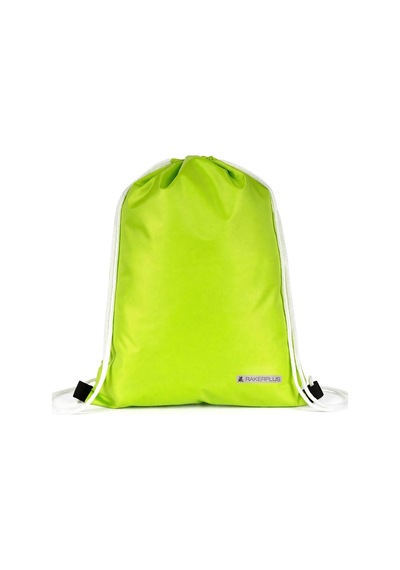 Rakerplus Fıstık Yeşili 32x45 Cm Su Geçirmez Büzgülü Krampon Ve Spor Çantası Yeşil