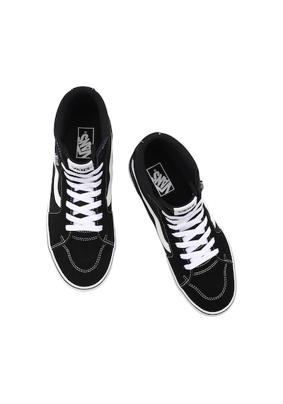 Vans VN0A5HZLIJU1 MN Filmore Hi (SUEDE/CANVAS)B Ayakkabı Siyah