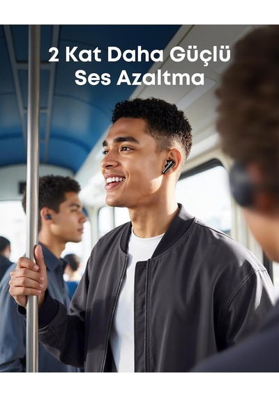 Anker Soundcore Liberty 5 / Dolby Audio Gürültü Engelleyici Kulak Içi Kulaklıklar - Mürekkep Siyahı