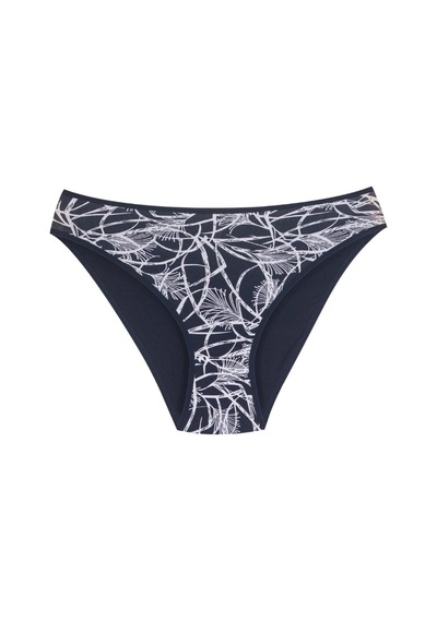 18001-2 Kadın 7'li Star In Love Bikini Külot Paketi V6-lacivert Mıx Çok Renkli