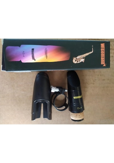 Wisemann Cl-4 Özel Üretim Klarnet Bek-kapak-bilezik-1.55 Mm Açık Wisemann Cl-4 Özel Üretim Klarnet Bek-kapak-bilezik-1.55 Mm Açık