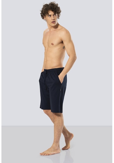 Cacharel 2172 Modal Erkek Bermuda Tek Alt - Lacivert - M Lacivert