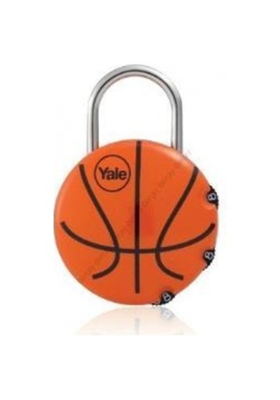 Yale 3 Şifreli Basketbol Asma Kilit
