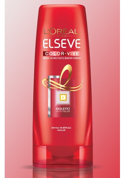 Elseve Color Vive Renk Koruyucu Saç Bakım Kremi 360 ML