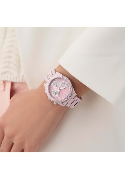 Guess Gugw0986l1 Kadın Kol Saati Pembe