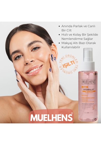 Muelhens Hydralist Işıltı Veren Nemlendirici Sprey 110 ML