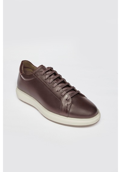 Premıum Altınyıldız Erkek Kahverengı Sneaker Ayakkabı Kahverengi