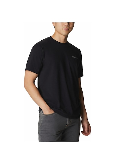 Columbia Ao0805 Men's Sun Trek Short Sleeve Tee Erkek Siyah Kısa 001