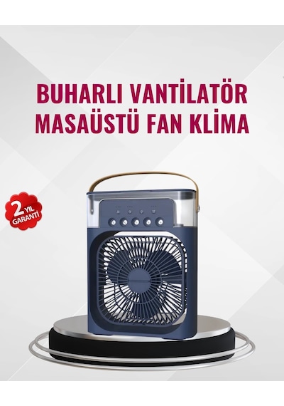 Enerji Tasarruflu Sessiz Çalışan Taşınabilir Soğutma Fanı