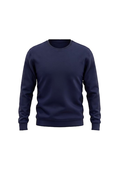 Cazador Erkek Bej Caz 56400 Selanik Bis.yk. Sweat Sweatshirt Mavi