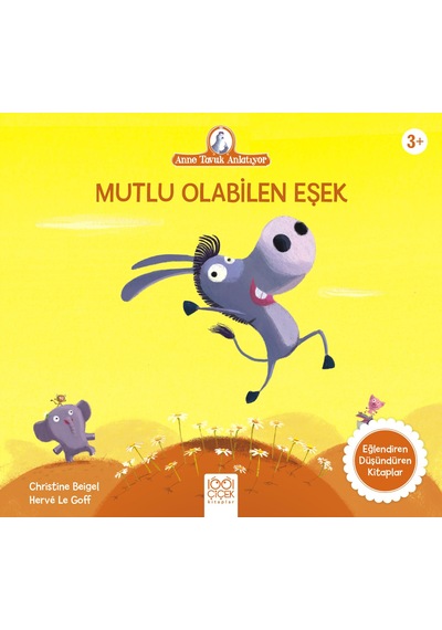 Mutlu Olabilen Eşek 1001 Çiçek Kitaplar