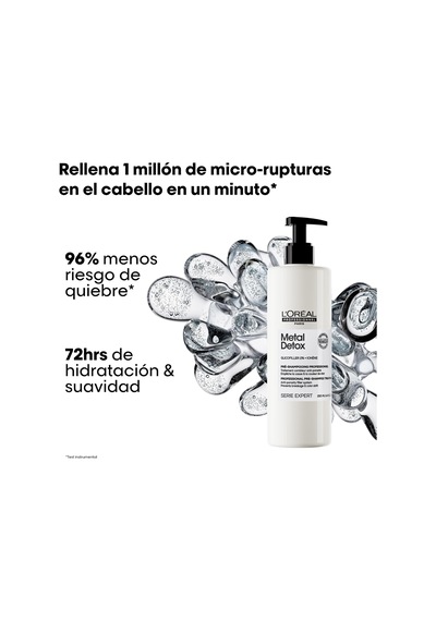 Serie Expert Metal Detox Şampuan Öncesi Bakım 250ml